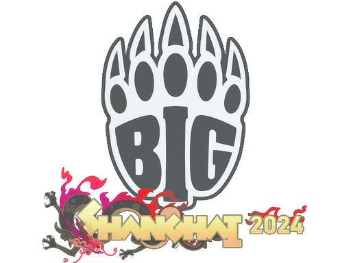 Наклейка | BIG | Shanghai 2024