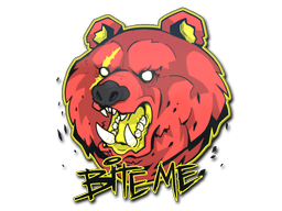 Наклейка | Bite Me