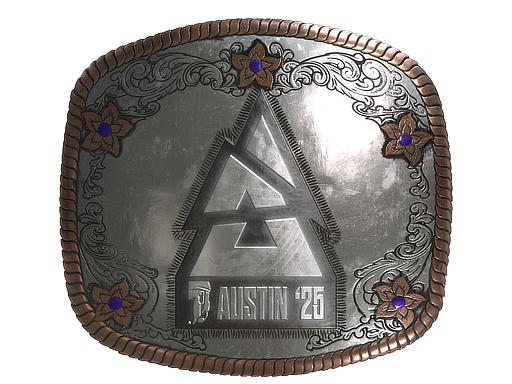 Наклейка | BLAST.tv (Foil) | Austin 2025