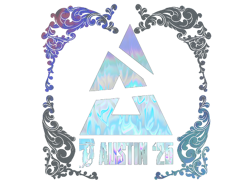 Наклейка | BLAST.tv (Holo) | Austin 2025