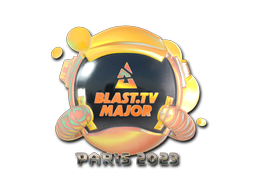 Наклейка | BLAST.tv (Holo) | Paris 2023
