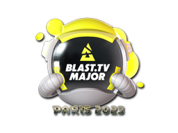 Наклейка | BLAST.tv | Paris 2023