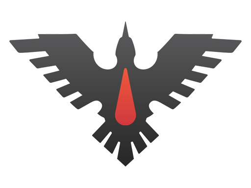 Наклейка | Blood Ravens