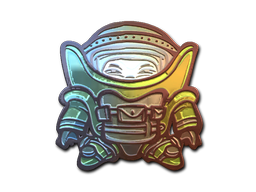 Наклейка | Bombsquad (Foil)