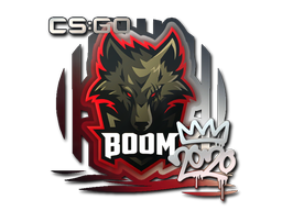 Наклейка | Boom | 2020 RMR
