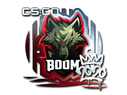 Наклейка | Boom (Foil) | 2020 RMR
