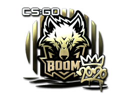 Наклейка | Boom (Gold) | 2020 RMR