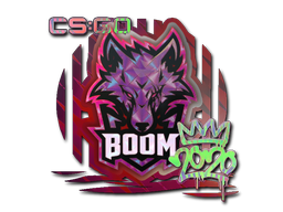 Наклейка | Boom (Holo) | 2020 RMR