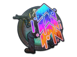 Наклейка | Boost (Holo)