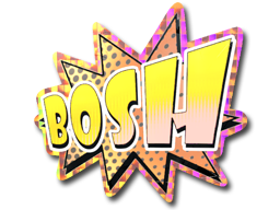Наклейка | Bosh (Holo)