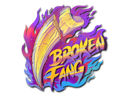 Наклейка | Broken Fang (Holo)