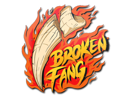 Наклейка | Broken Fang