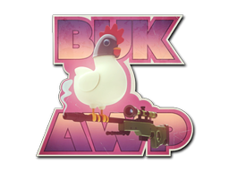 Наклейка | BukAWP