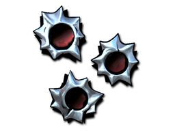 Наклейка | Bullet Hell (Foil)