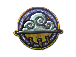 Наклейка | Bullet Rain (Foil)