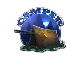 Наклейка | Camper (Foil)