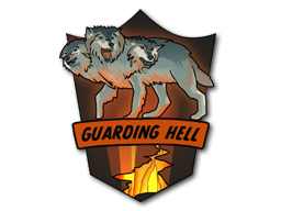 Наклейка | Cerberus