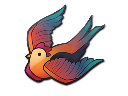 Наклейка | Chicken of the Sky