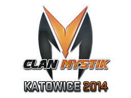 Наклейка | Clan-Mystik | Katowice 2014