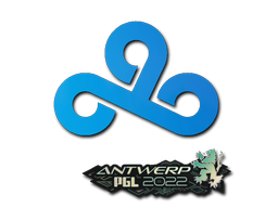 Наклейка | Cloud9 | Antwerp 2022