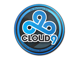 Наклейка | Cloud9 | Cologne 2014