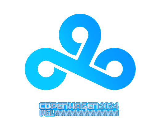 Наклейка | Cloud9 | Copenhagen 2024