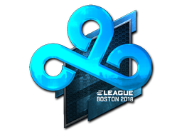Наклейка | Cloud9 (Foil) | Boston 2018