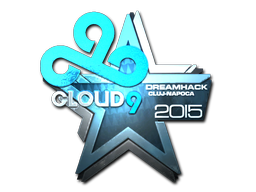 Наклейка | Cloud9 (Foil) | Cluj-Napoca 2015