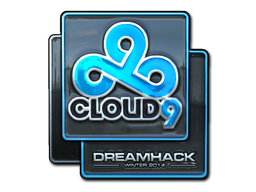 Наклейка | Cloud9 (Foil) | DreamHack 2014