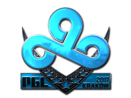 Наклейка | Cloud9 (Foil) | Krakow 2017