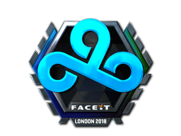 Наклейка | Cloud9 (Foil) | London 2018