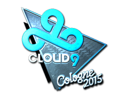 Наклейка | Cloud9 G2A (Foil) | Cologne 2015