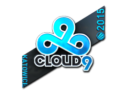 Наклейка | Cloud9 G2A (Foil) | Katowice 2015