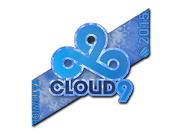 Наклейка | Cloud9 G2A (Holo) | Katowice 2015