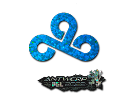Наклейка | Cloud9 (Glitter) | Antwerp 2022