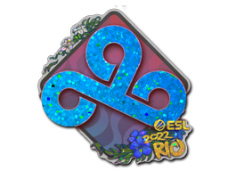 Наклейка | Cloud9 (Glitter) | Rio 2022