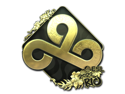 Наклейка | Cloud9 (Gold) | Rio 2022