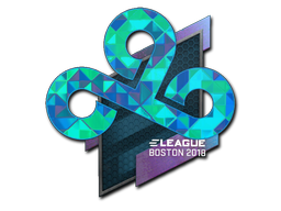 Наклейка | Cloud9 (Holo) | Boston 2018