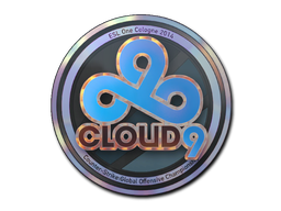 Наклейка | Cloud9 (Holo) | Cologne 2014