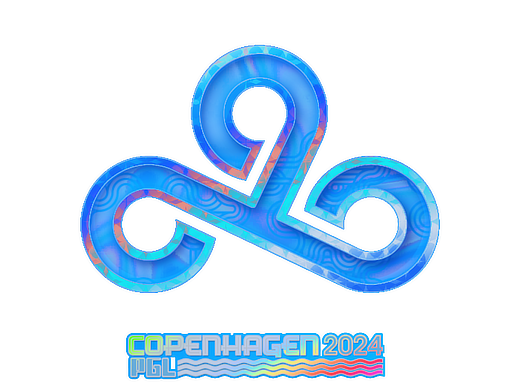 Наклейка | Cloud9 (Holo) | Copenhagen 2024