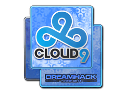 Наклейка | Cloud9 (Holo) | DreamHack 2014