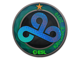 Наклейка | Cloud9 (Holo) | Katowice 2019