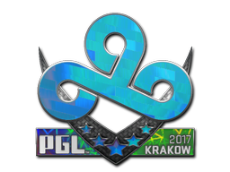 Наклейка | Cloud9 (Holo) | Krakow 2017