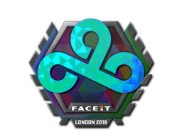 Наклейка | Cloud9 (Holo) | London 2018