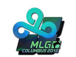 Наклейка | Cloud9 (Holo) | MLG Columbus 2016