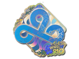 Наклейка | Cloud9 (Holo) | Rio 2022