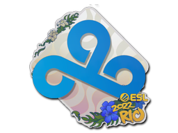 Наклейка | Cloud9 | Rio 2022