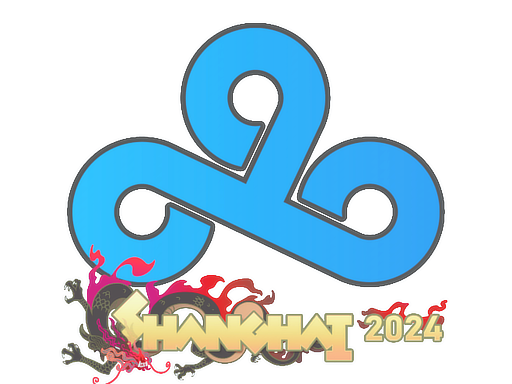 Наклейка | Cloud9 | Shanghai 2024