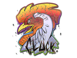 Наклейка | Cluck (Holo)