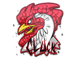 Наклейка | Cluck